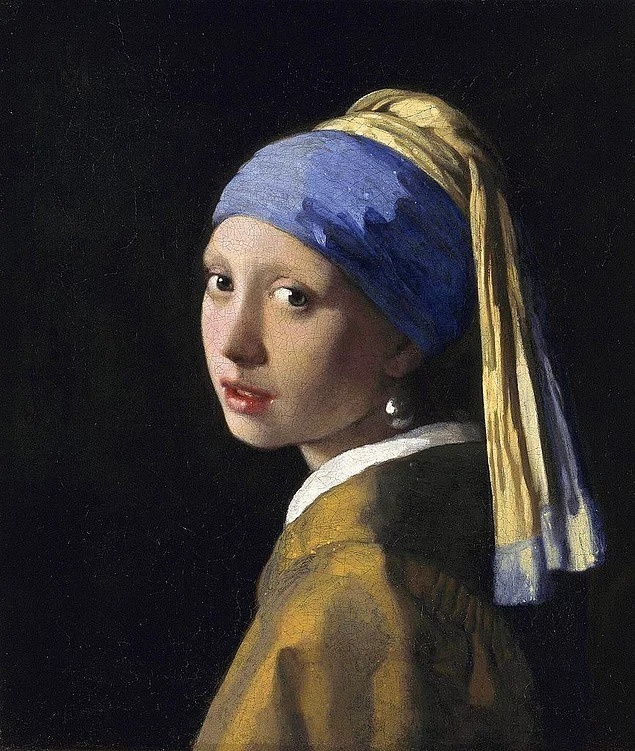 Johannes Vermeer’in Başyapıtı: İnci Küpeli Kız